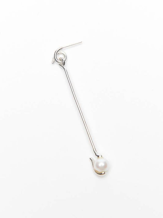 Anchor Hook Single Earring - ELYONA - BALAAN 1