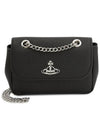 Small Pulse Women s Chain Cross Bag 5C01000CW S000B N401 - VIVIENNE WESTWOOD - BALAAN 1