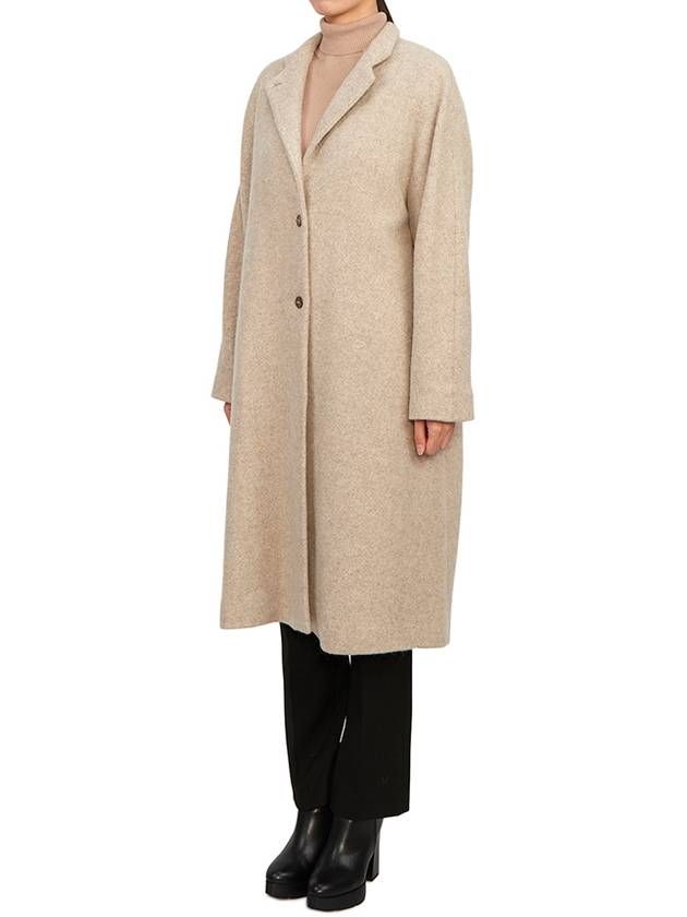 ROWX10124A RX180 274 Women s Alpaca Coat - ROCHAS - BALAAN 5