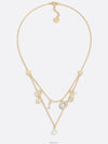 Revolution Double Chain Necklace Gold - DIOR - BALAAN 2