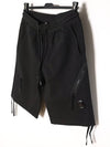 Lens Wappen Diagonal Shorts Black - CP COMPANY - BALAAN 3