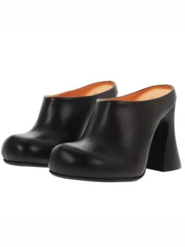 Women's Leather Pumps Black - MARNI - BALAAN 2