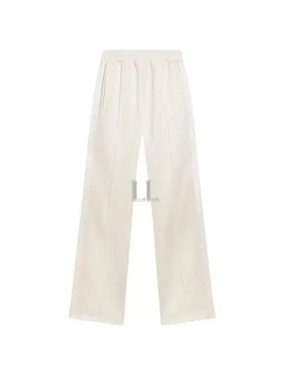 Side Star Logo Track Pants White - GOLDEN GOOSE - BALAAN 2