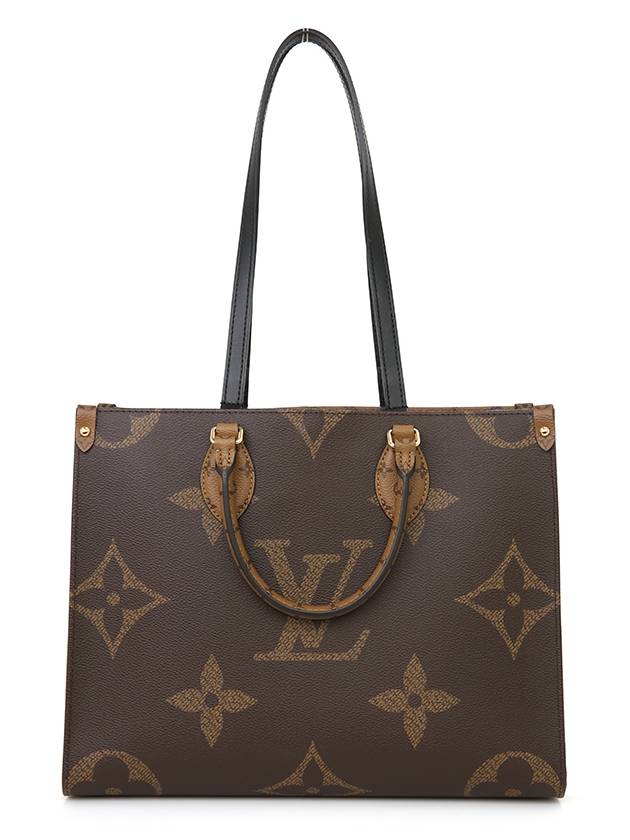 On the Go MM Monogram Reverse Tote Bag M45321 - LOUIS VUITTON - BALAAN 4