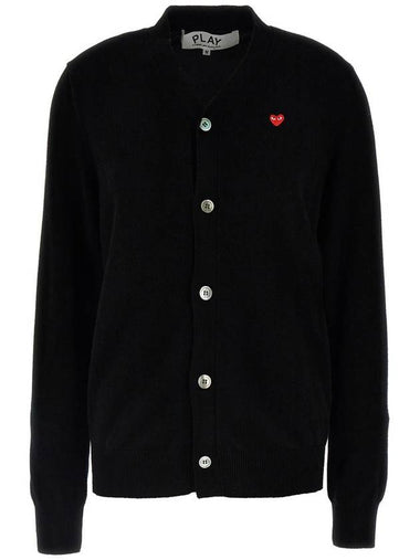 Comme Des Garçons Play Wool Cardigan - COMME DES GARCONS PLAY - BALAAN 1