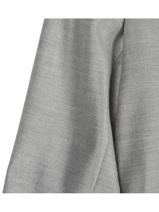 S01736A Gray Wool Jacket - PESERICO - BALAAN 5