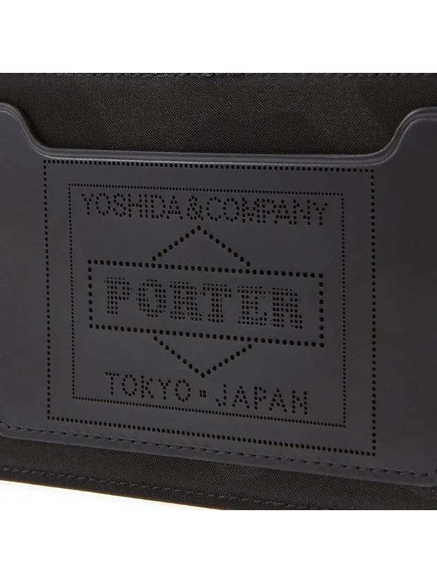 ID Case Strap Card Wallet Black - PORTER YOSHIDA - BALAAN 4