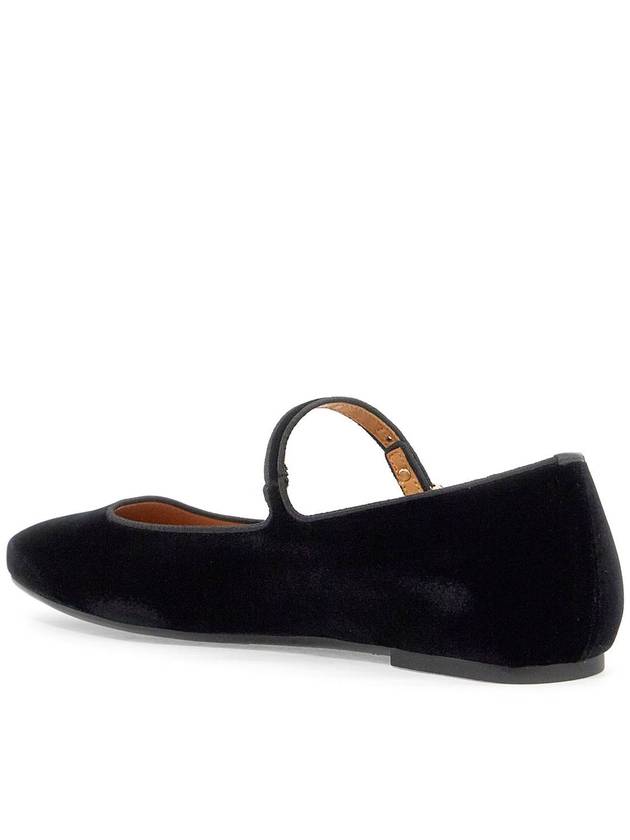 velvet ballet flats for - TOD'S - BALAAN 3