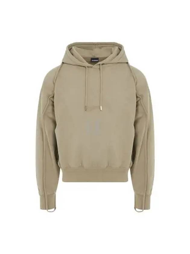 Le Camargue Clay Logo Hoodie Beige - JACQUEMUS - BALAAN 2