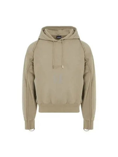 Le Camargue Clay Logo Hoodie Beige - JACQUEMUS - BALAAN 2