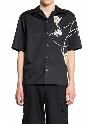 Alexander McQueen Short Sleeves - ALEXANDER MCQUEEN - BALAAN 1