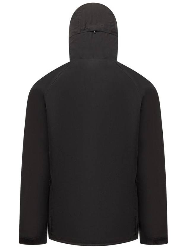 Metropolis Series HyST Hooded Jacket Black - CP COMPANY - BALAAN 3