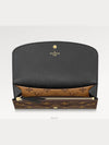 Emilie Monogram Reverse Canvas Long Wallet Brown - LOUIS VUITTON - BALAAN 4