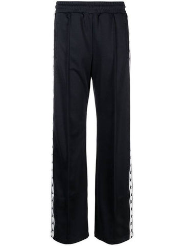 GOLDEN GOOSE Side Star Band Track Pants Dark Blue GWP00877 P000521 50767 - GOLDEN GOOSE - BALAAN