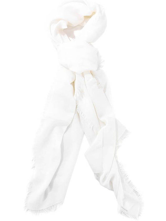 Pepli Scarf White - MAX MARA - BALAAN 1