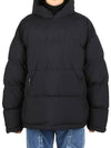 Sporty B Hooded Padding Black - BALENCIAGA - BALAAN 2