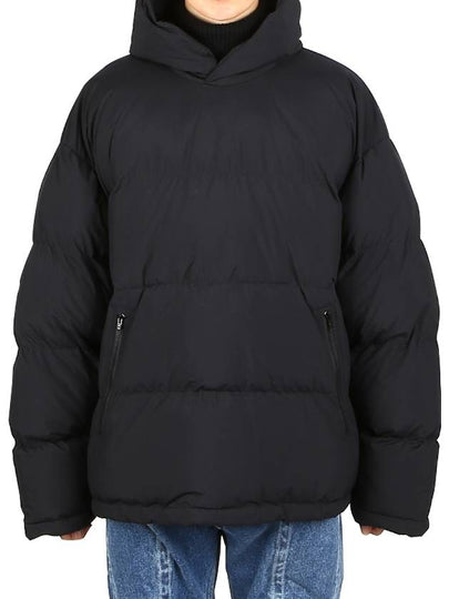 Sporty B Hooded Padding Black - BALENCIAGA - BALAAN 2