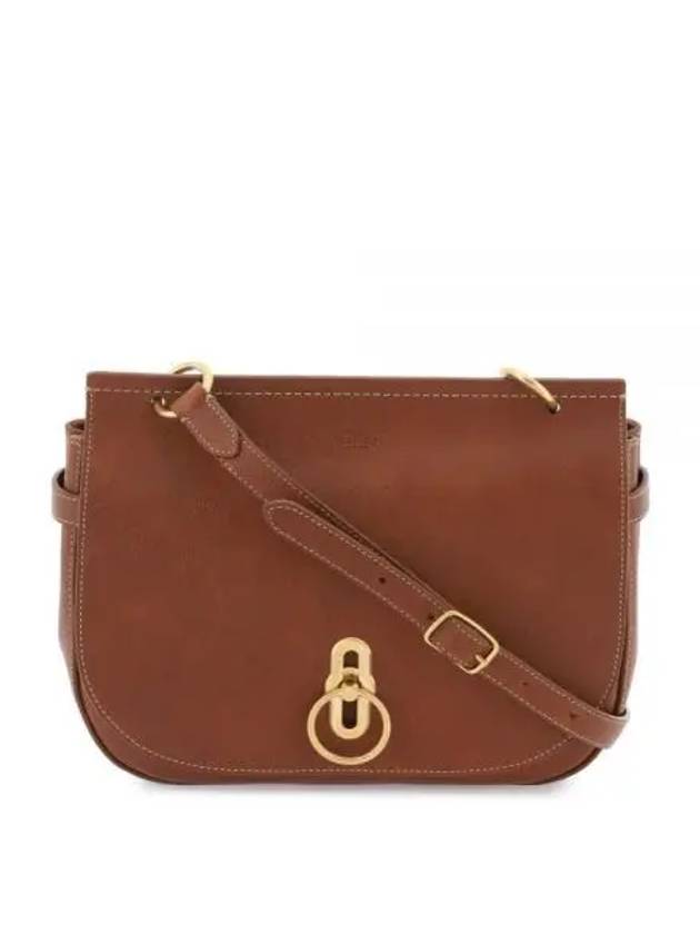 Amberley Leather Cross Bag Brown - MULBERRY - BALAAN 2