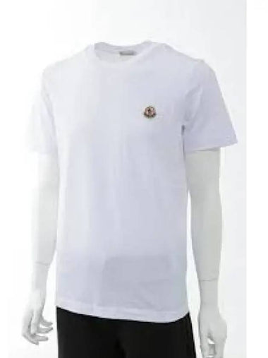 Logo 3 Pack Short Sleeve T Shirt White I10918C00020829H8001 963486 - MONCLER - BALAAN 1