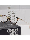 Eyewear Square Glasses Brown - DIOR - BALAAN 3