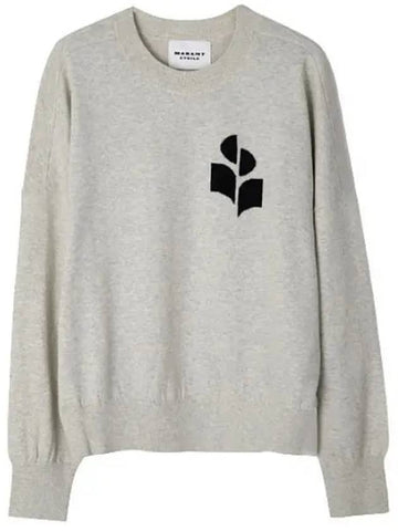 Marisance Cotton Sweater Women s Knit - ISABEL MARANT - BALAAN 1