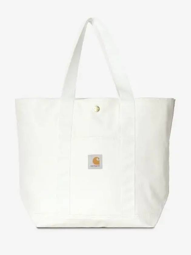 Canvas Tote Bag White - CARHARTT WIP - BALAAN 2