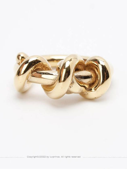 eco brass ring twist 1016hva - JIL SANDER - BALAAN 2