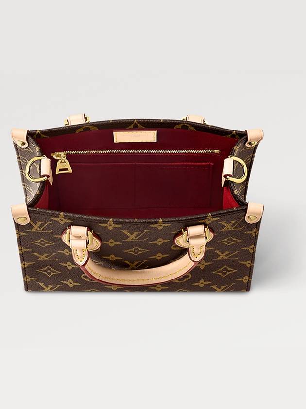 Sac Plat BB Monogram Tote Bag Brown - LOUIS VUITTON - BALAAN 5