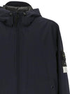 Compass Badge Hooded Jacket Navy - STONE ISLAND - BALAAN 3