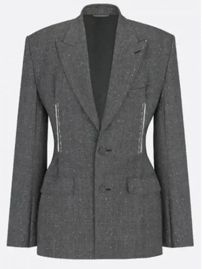 Bar Jacket Grey - DIOR - BALAAN 2