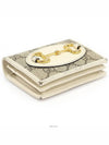 621887 GG Supreme Canvas White Leather Gold Plated Horsebit 1955 Card Case Wallet - GUCCI - BALAAN 2