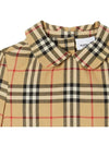 12th Anniversary Kids CAROLE Check Shirt Archive Beige 8032738 - BURBERRY - BALAAN 4