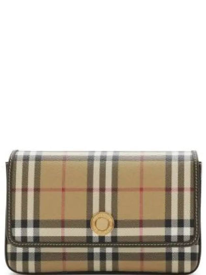 Hampshire Cross Bag Beige - BURBERRY - BALAAN 2