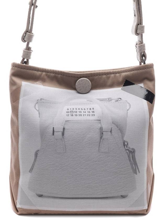 Women’s 5AC Print Shoulder Bag - MAISON MARGIELA - BALAAN 1