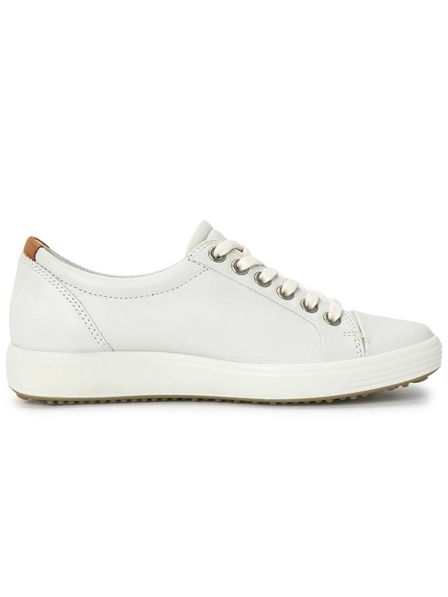 Soft 7 Low Top Sneakers White - ECCO - BALAAN 5