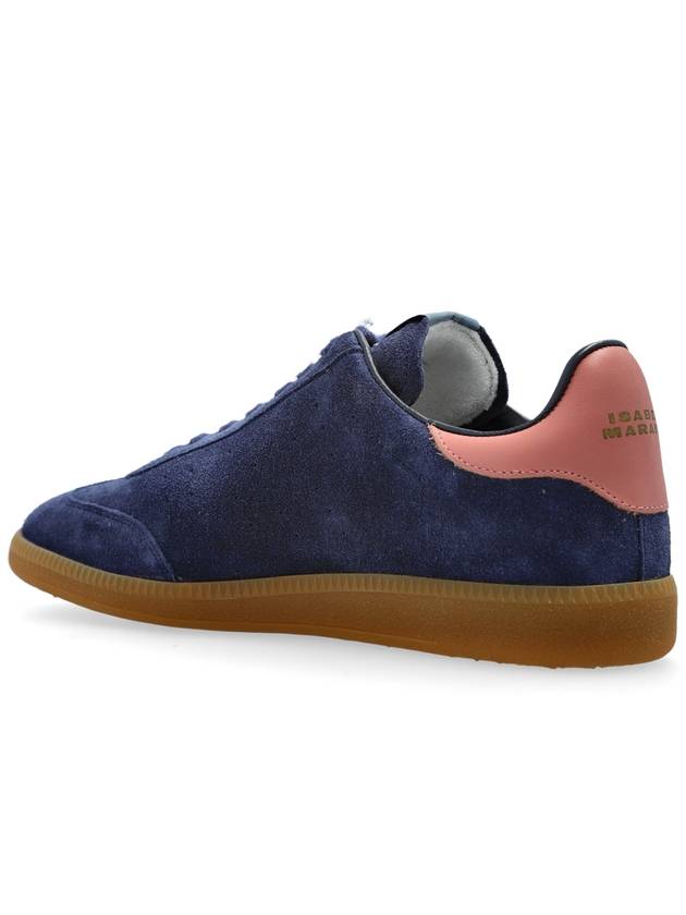 Isabel Marant Sneakers Bryce, Women's, Navy Blue - ISABEL MARANT - BALAAN 5