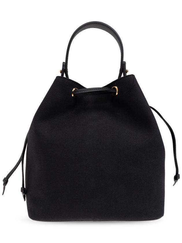 Medusa Bucket Bag Black - VERSACE - BALAAN 4