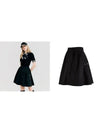 Golf Women s Out Pocket Volume Skirt Black - HENRY STUART - BALAAN 3