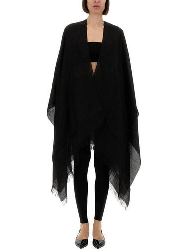 Fabiana Filippi Cape With Bright Weave - FABIANA FILIPPI - BALAAN 1