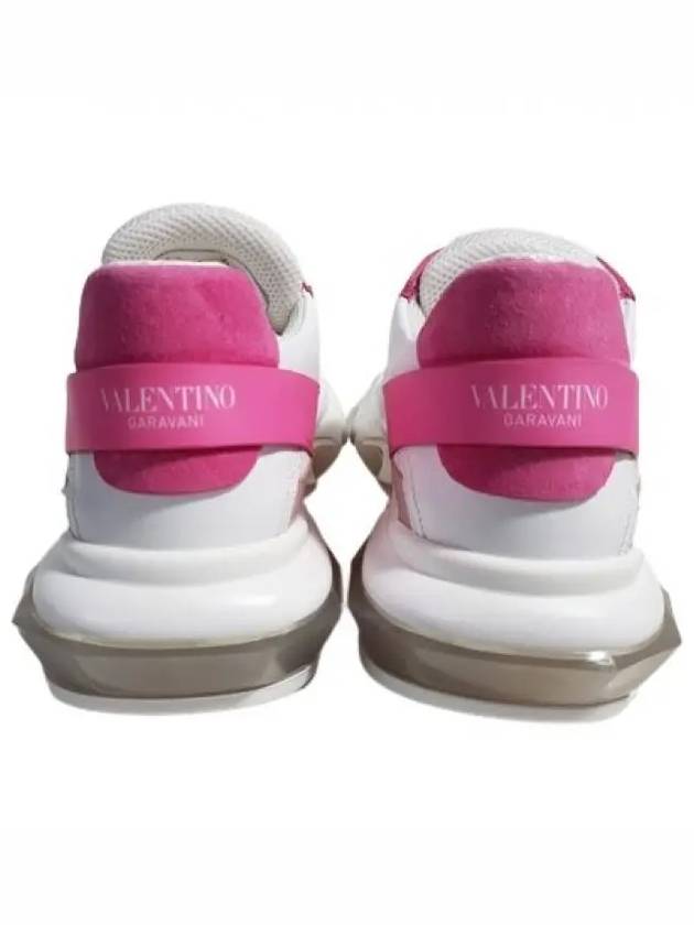 S0I55 QZQ JH0 Bounce Sneakers Pink - VALENTINO - BALAAN 6