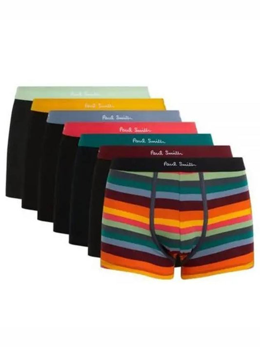 Artist Striped Cotton Briefs 7 Pack - PAUL SMITH - BALAAN 2