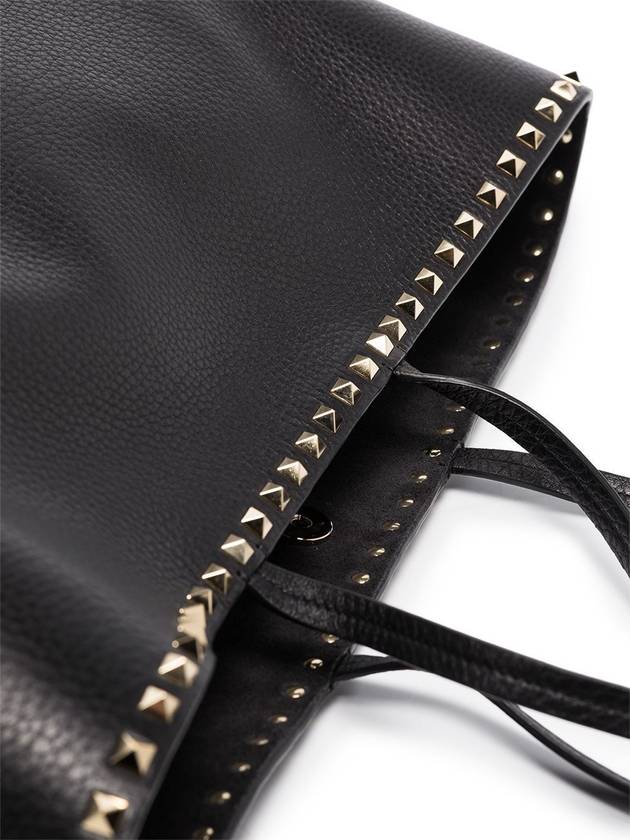 VALENTINO ROCKSTUD TOTE BAG - VALENTINO - BALAAN 5