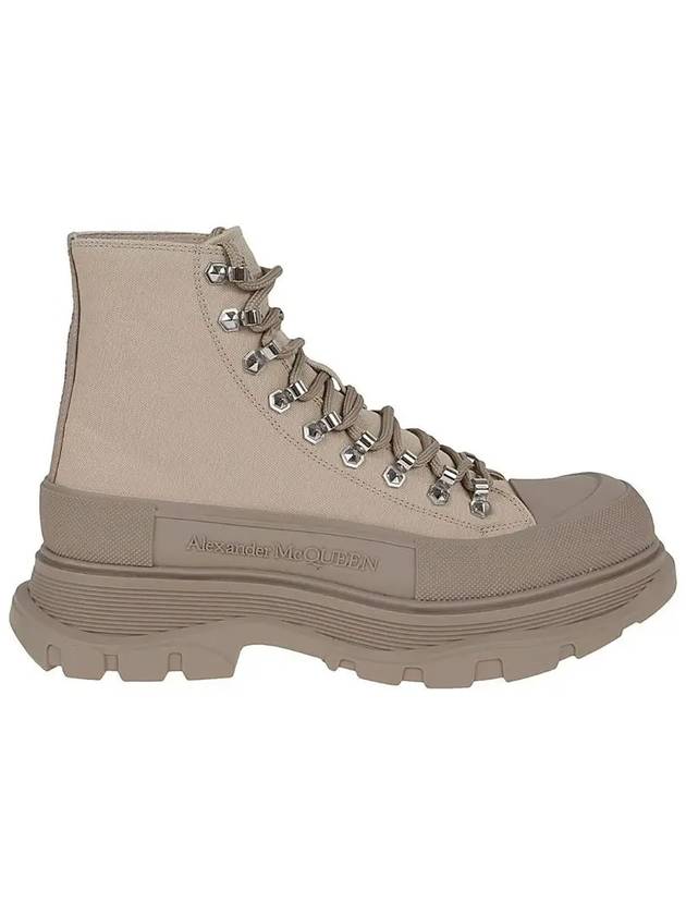 Tread Slick Worker Boots Beige - ALEXANDER MCQUEEN - BALAAN 2