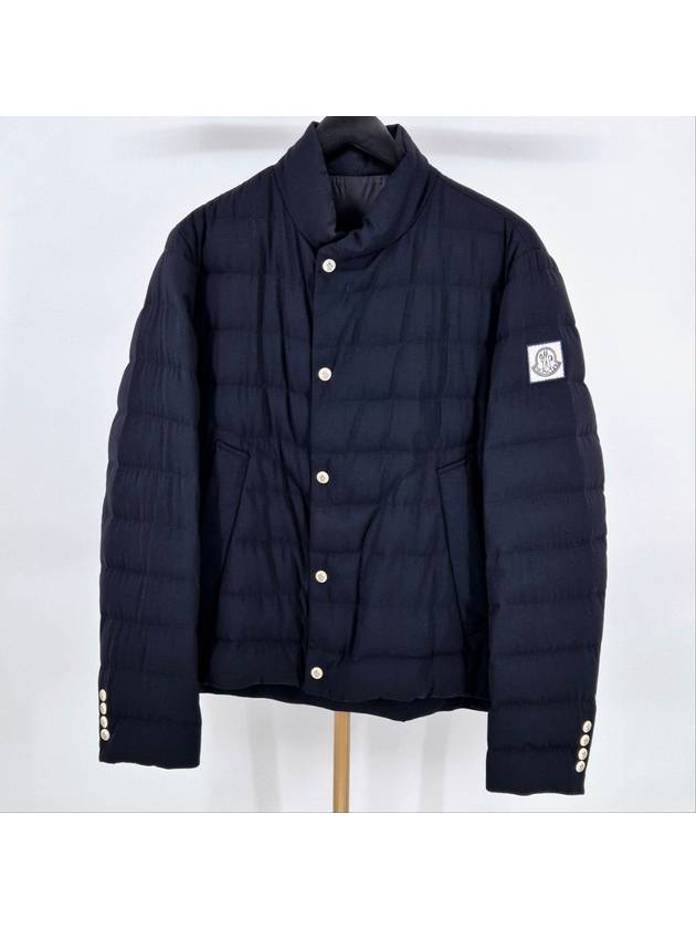 Gamma blue padded zip up jacket size 4 - MONCLER - BALAAN 2