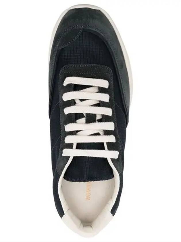 Track 80 Low Top Sneakers Navy - COMMON PROJECTS - BALAAN 4