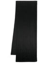 Pleated Scarf Black - ISSEY MIYAKE - BALAAN 2