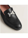 Women s Paris Loafer Black Silver Medal - HERMES - BALAAN 3