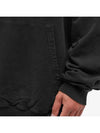 Back Logo Hooded Top Black - BALENCIAGA - BALAAN 5