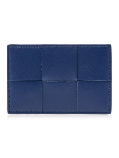 Intrecciato Cassette Card Wallet Cruise - BOTTEGA VENETA - BALAAN 1