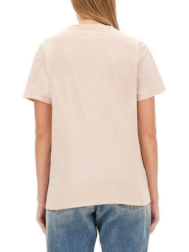 Maison Margiela T-Shirt With Logo - MAISON MARGIELA - BALAAN 3